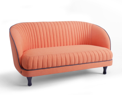 Pin Double Seater Sofa