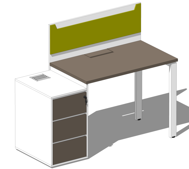 Cobra staff desk MT-COB-F007A