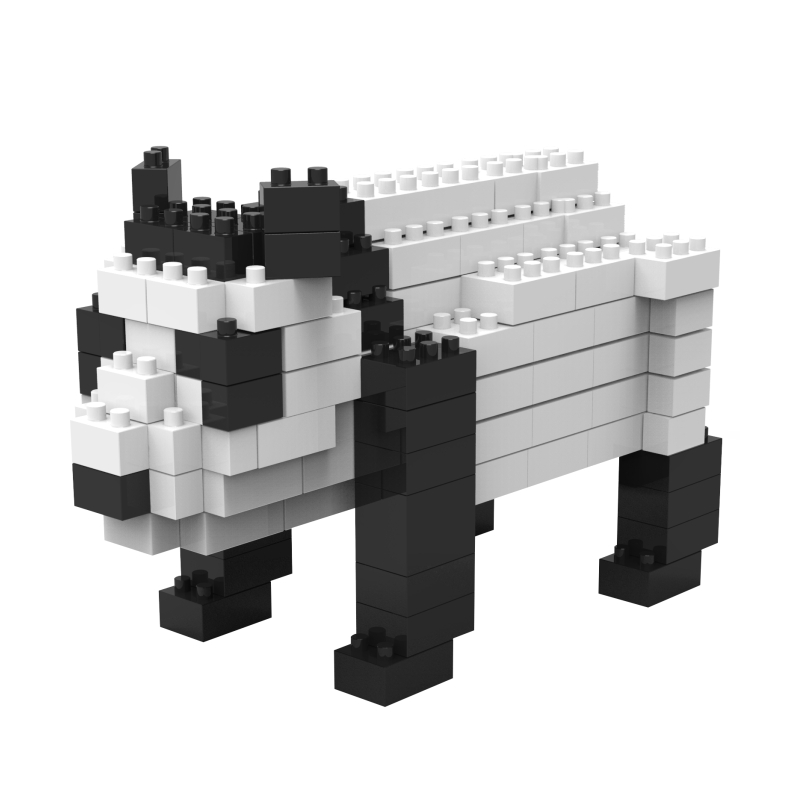 BBC170525B Kungfu Panda Building Blocks