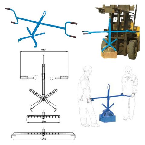 Adjustable Lifting Clamp LH200