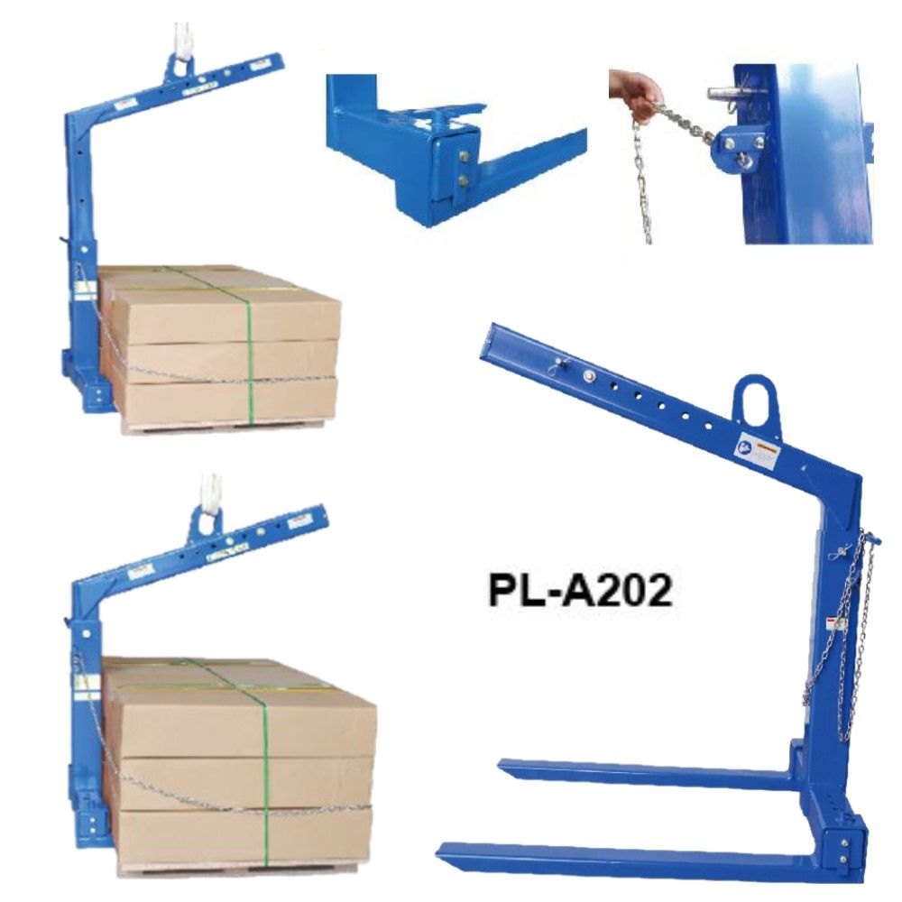 Adjustable Pallet Lifter PL-A202