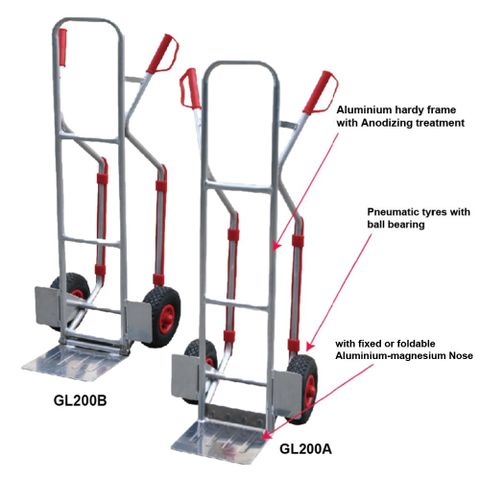 Aluminum Hand Truck GL Series