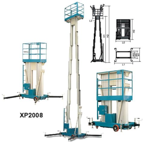 Double Mast Aerial Work Platform XP Series