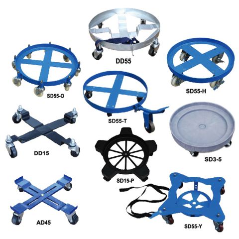 Drum Dollies SD Series