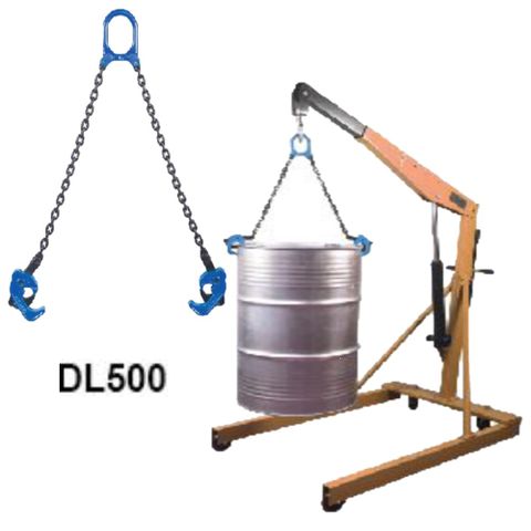 Drum Lifter Clamp DL500