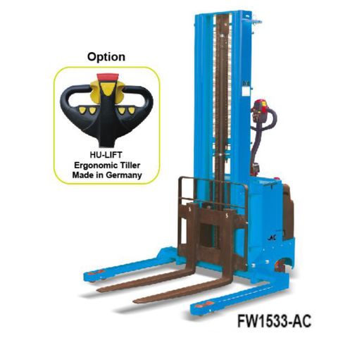 Electric Stacker With Straddle Leg FW/FW.AC Series