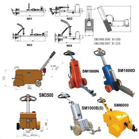 Electric Tow Tractor SM Series