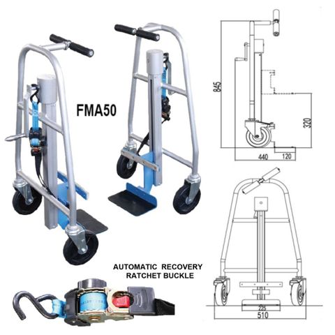 Equipment Mover FMA Series