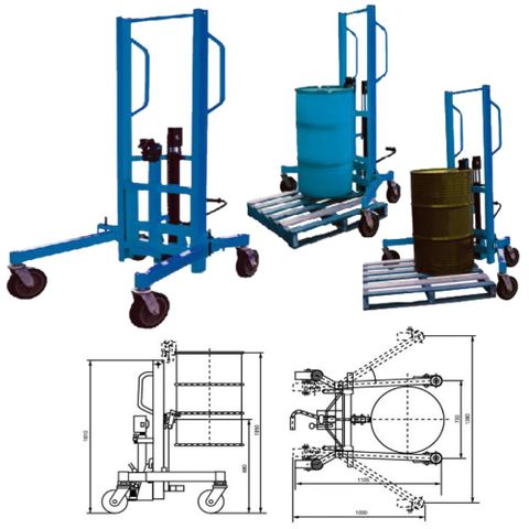 Ergonomic Drum Handler DT400