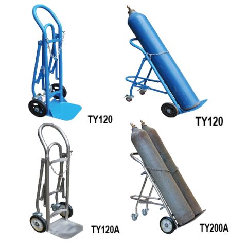 Fold-Down Cylinder Hand Truck TY Series