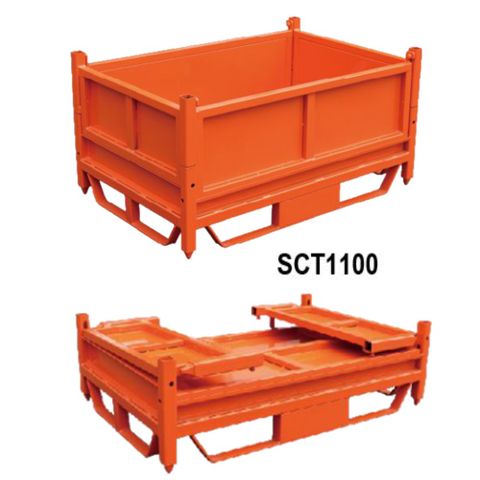 Foldable Metal Box Container SCT Series