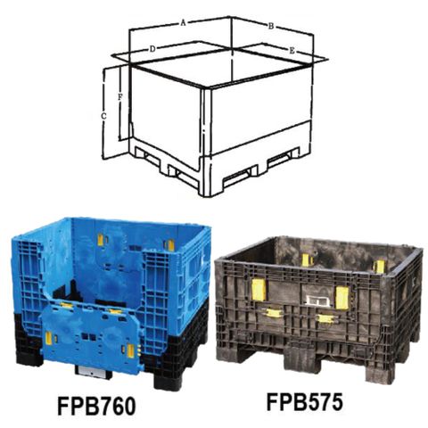 Foldable Plastic Box FPB Series