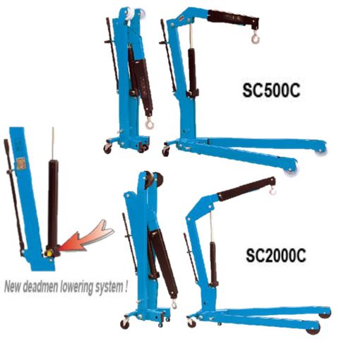 Foldable Shop Crane SC.C Series