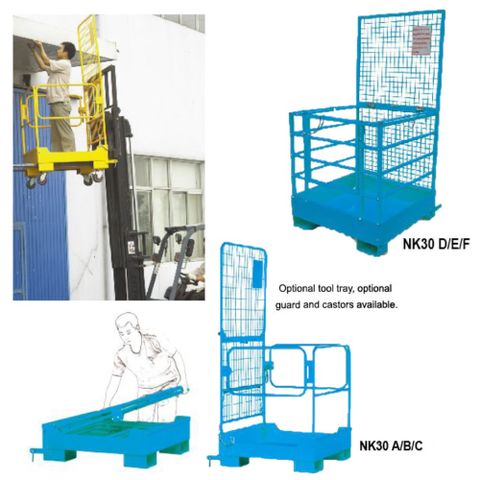 Forklift Maintenance Platform NK Series