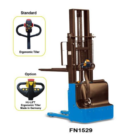 Full Electric Stacker FN/FN..AC Series