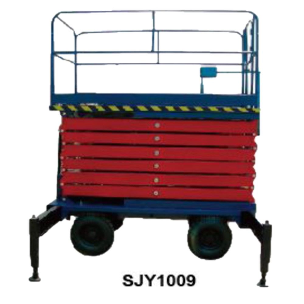 Heavy-Duty Scissors Aerial Work Platform SJY Series