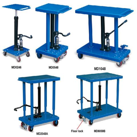 Hydraulic Lift Table MD Series