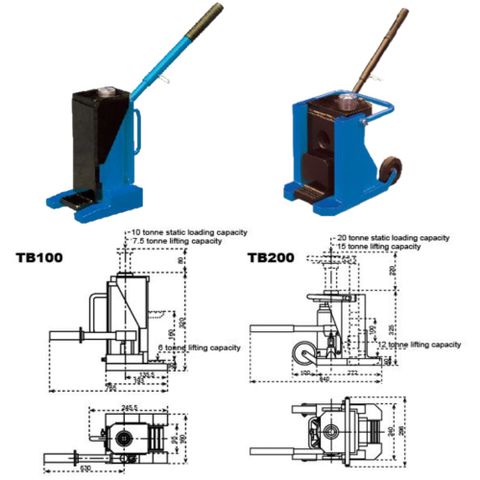 Machinery Jack TB Series