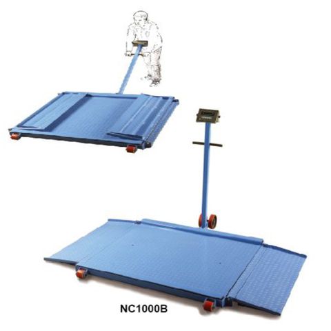 Mobile Floor Scale NC Series