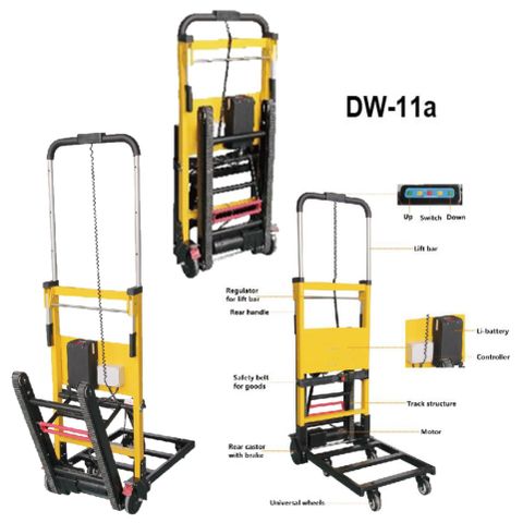 Motorized Stair Climbing Trolley DW-11a