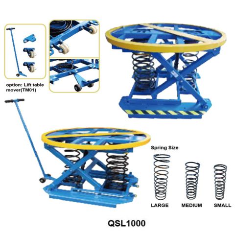 Pallet & Spring Level Loader QSL1000