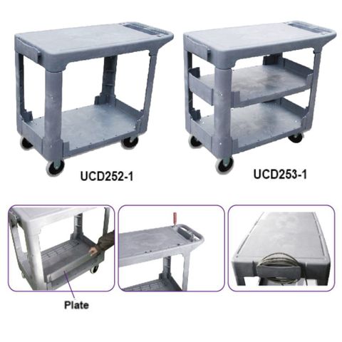 Plastic Platform Truck UCD/UCB Series