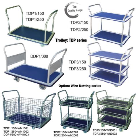 Platform Trolley TDP/WN Series