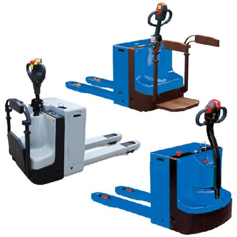 Power Pallet Truck TE/TK Series