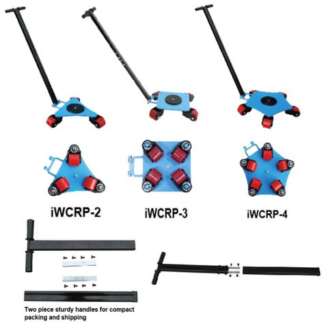 Rotating Roller Machine Sketes iWCRP Series