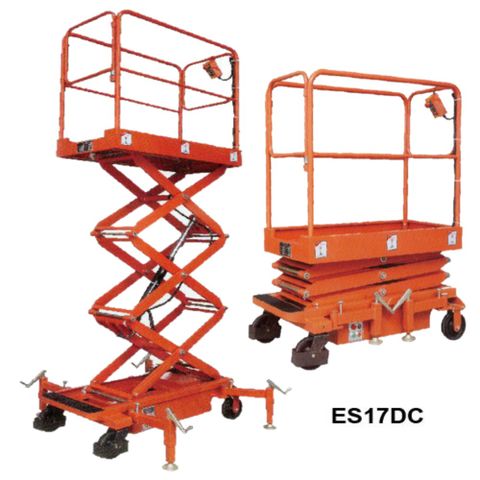 Scissor Type Aerial Platform ES Series