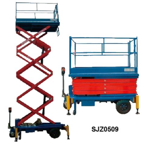 Self-Propelled Hydraulic Lift Table SJZ Series