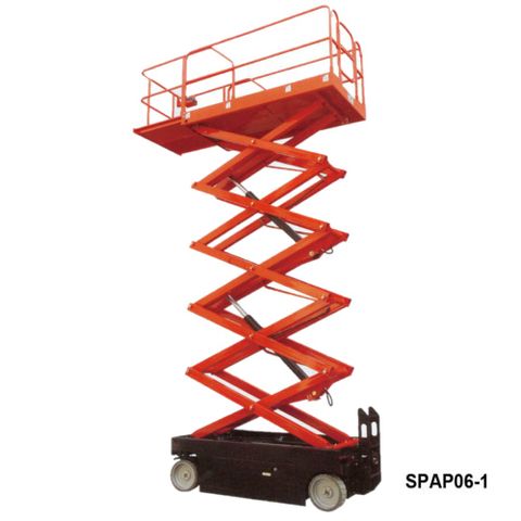 Self-Propelled Scissor Aerial Platform SPAP Series