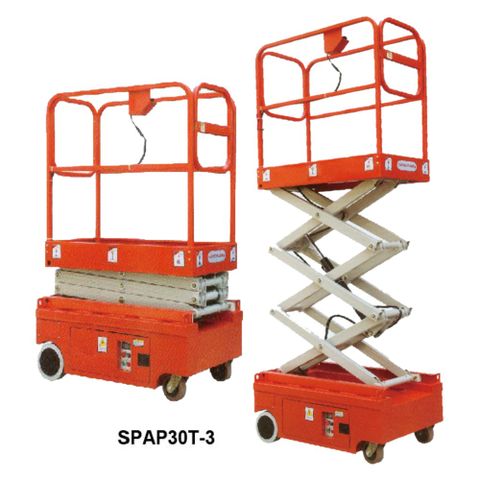 Self-Propelled Scissor Aerial Platform SPAP30T-3