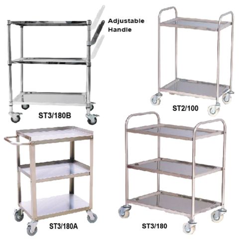 Stainless Platform Trolley ST Series