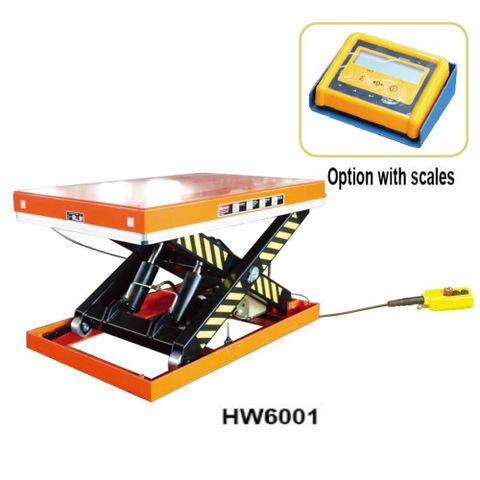 Stationary Lift Table HW Series