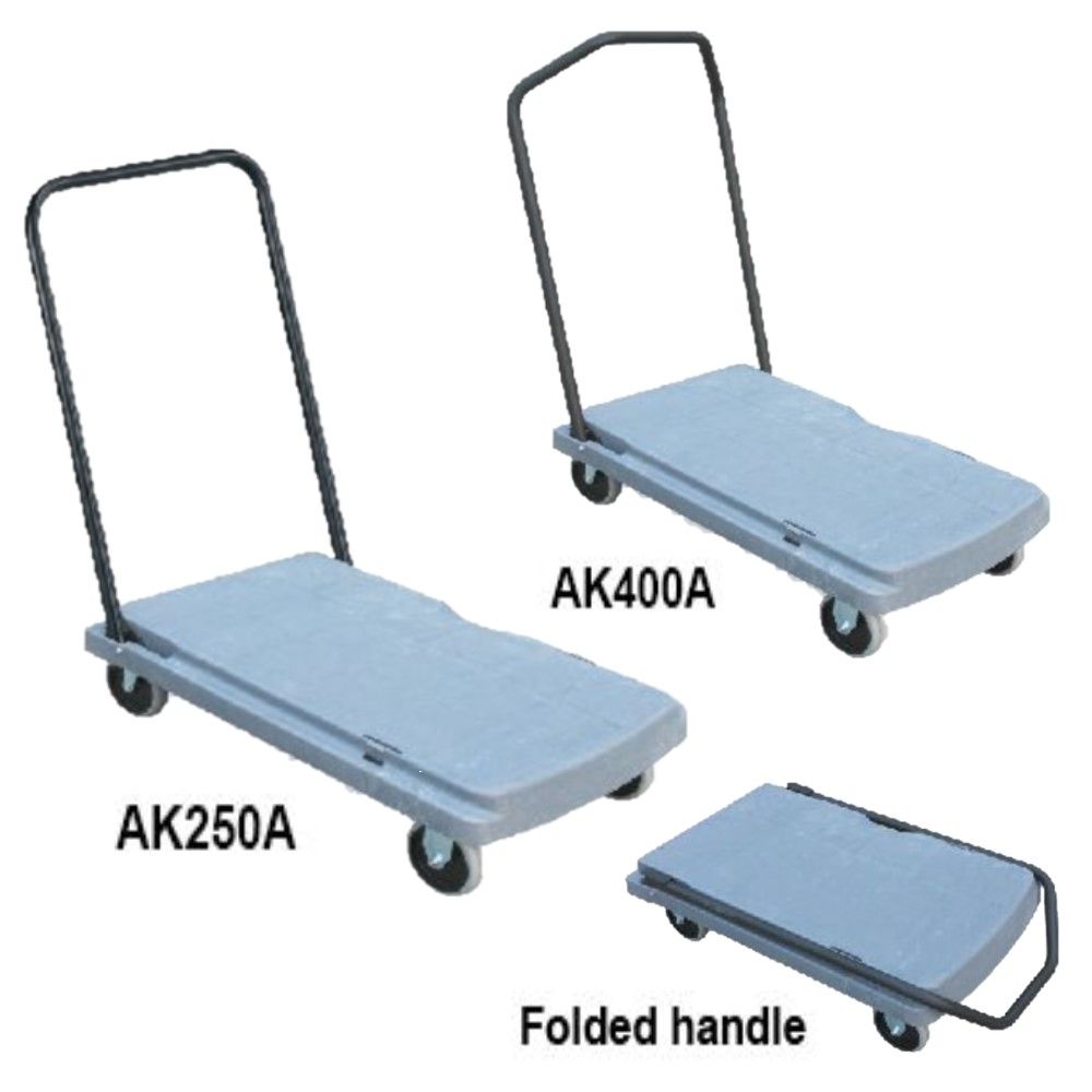 Triple Plastic Trolley AK.A Series