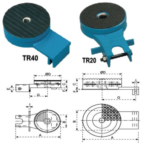 Turn Table TR Series