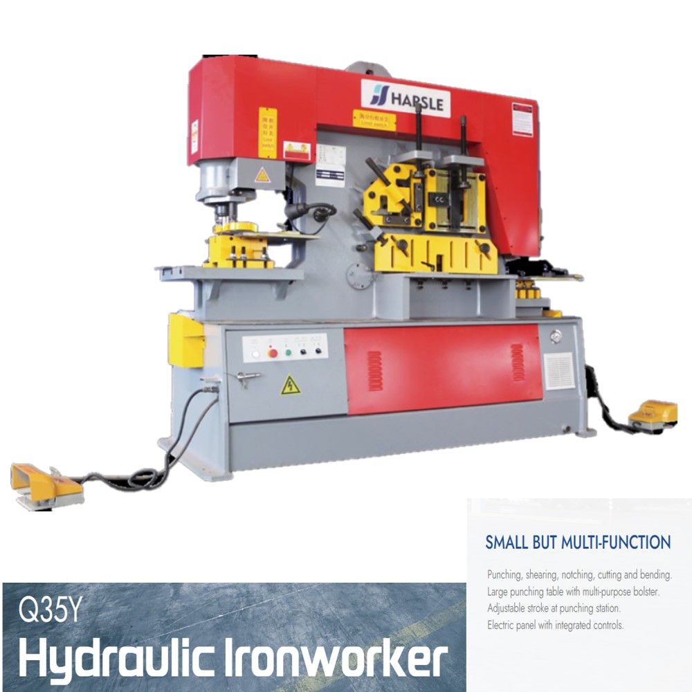 Hydraulic Ironworker Q35Y Series