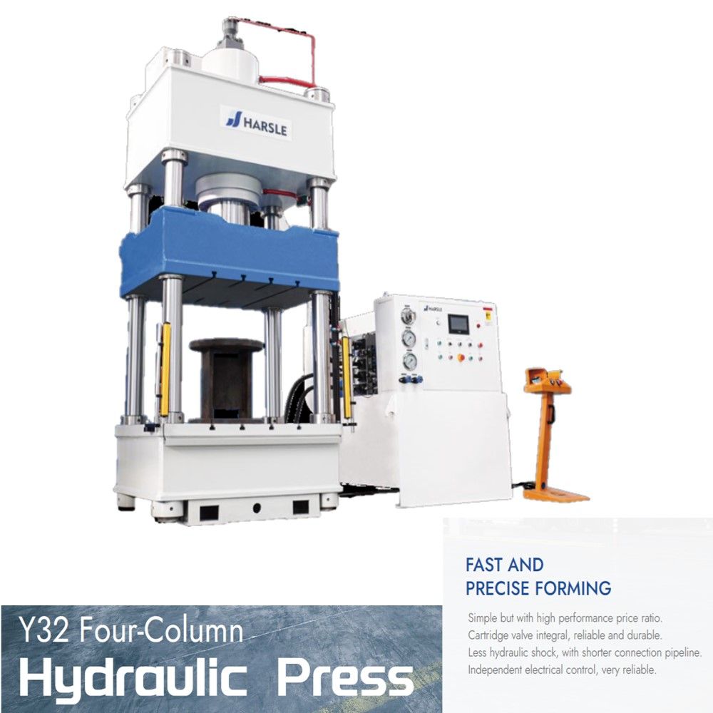 Hydraulic Press Y32 Four-Column