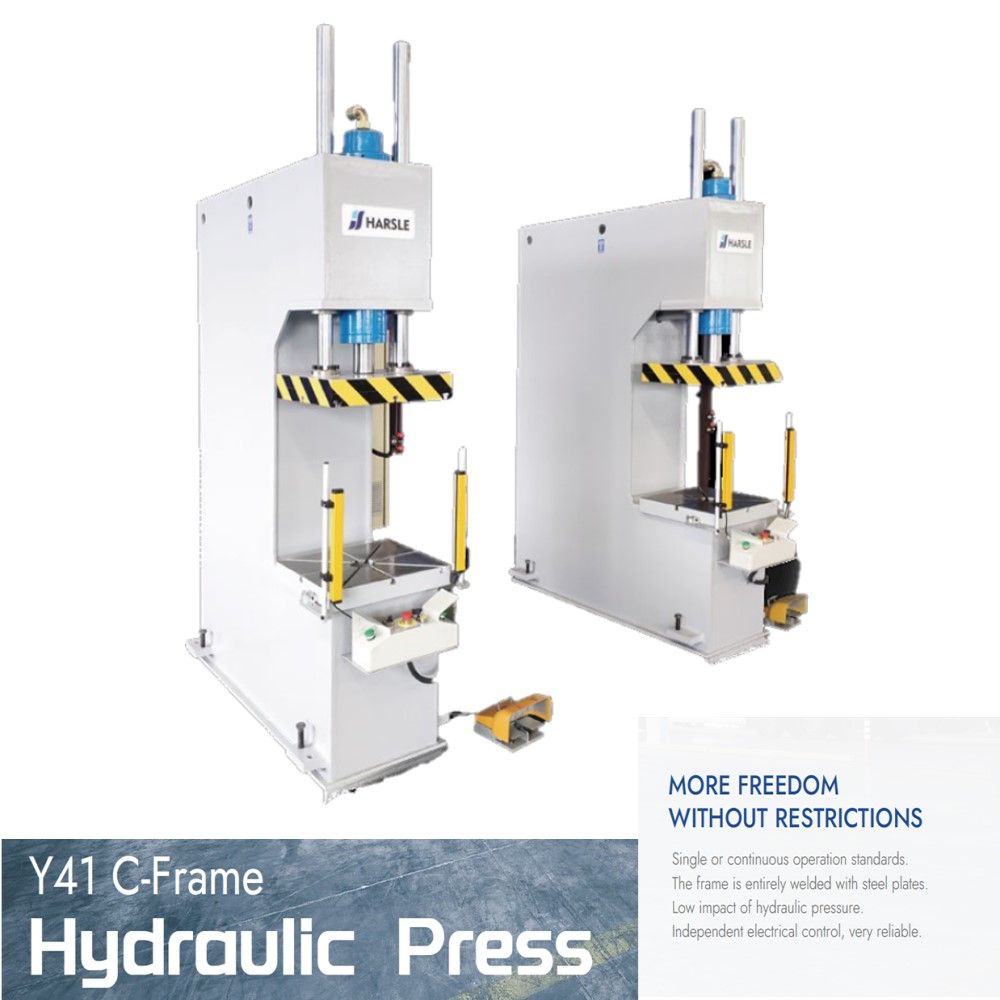Hydraulic Press Y41 C-Frame