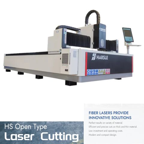 Laser Cutting Machine HS Open Type