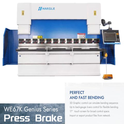 Press Brake WE67K Genius Series