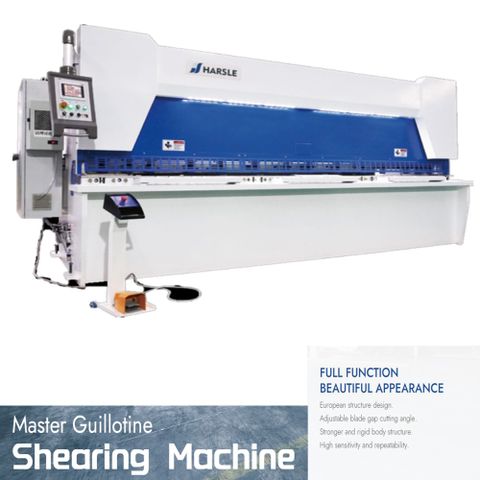 Shearing Machine Master Guillotine