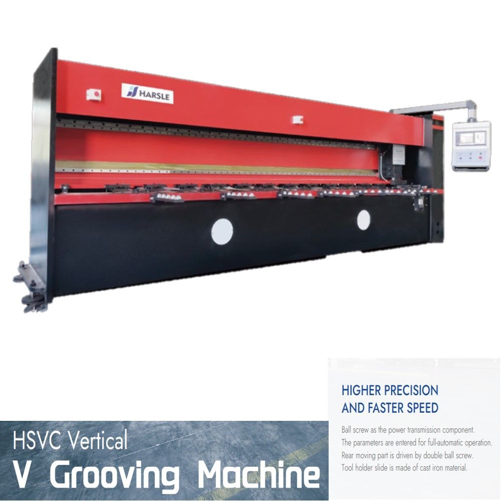 V Grooving Machine HSVC Vertical