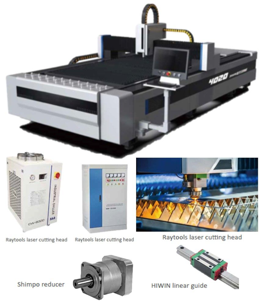 Fiber Laser Cutting Machine FC Series
