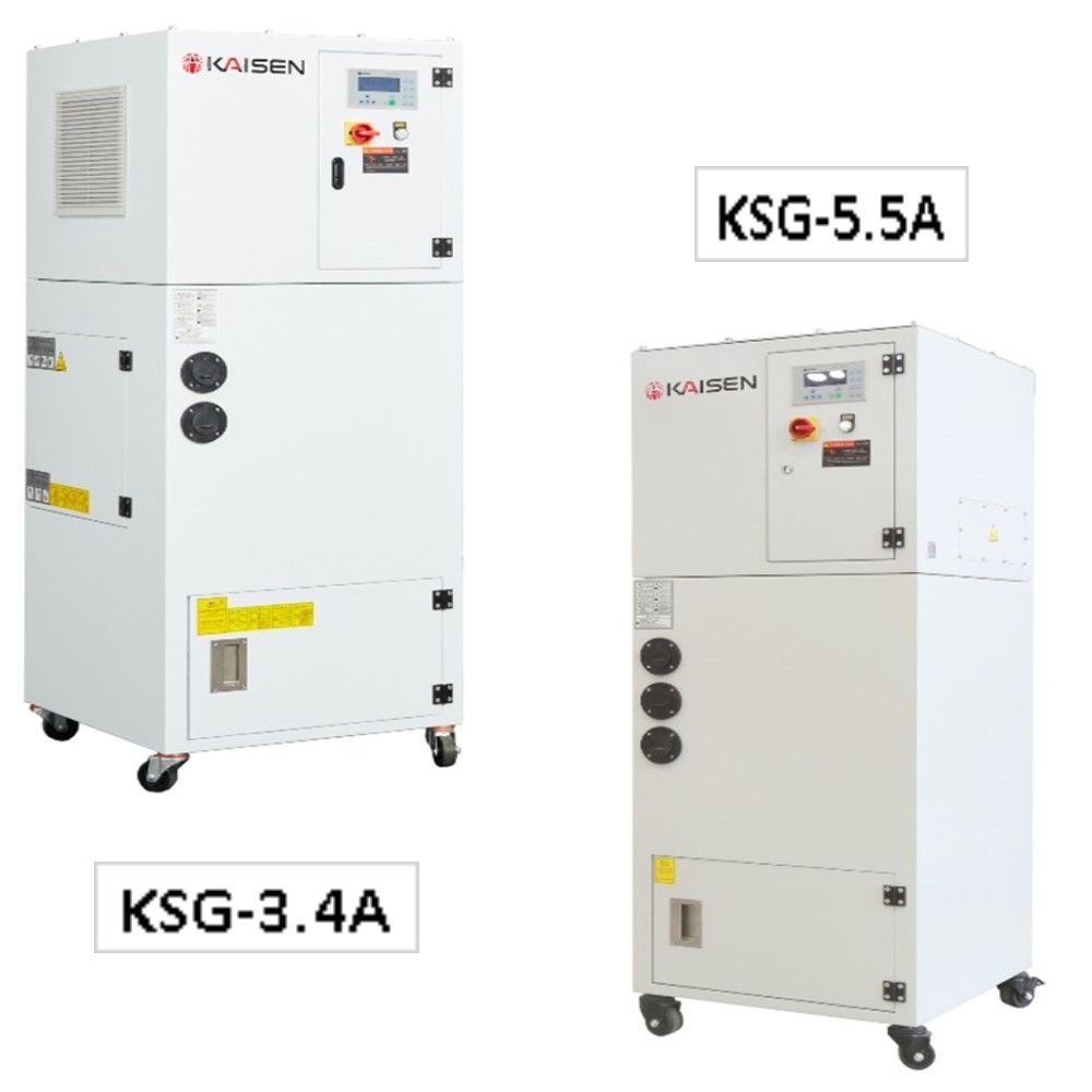 High Vacuum Fume Extractor (Automatic Cleaning) Shanghai Kaisen