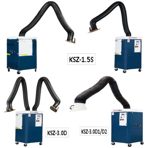 Mobile Fume Extractor (Automatic Cleaning) KSZ Series