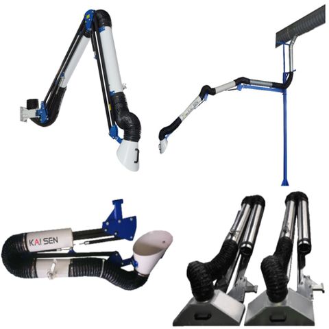 Suspended Suction Arm (External Suction Arm)