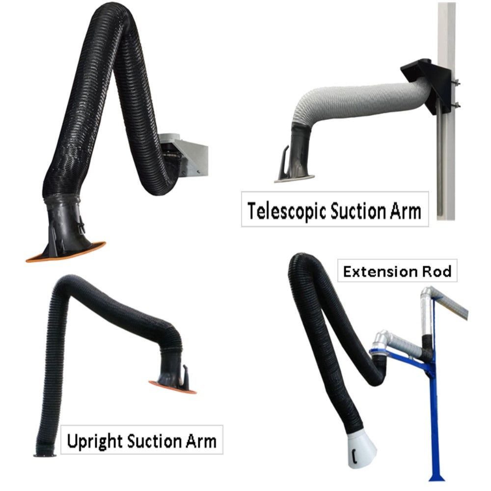 Suspended Suction Arm (Internal Suction Arm)