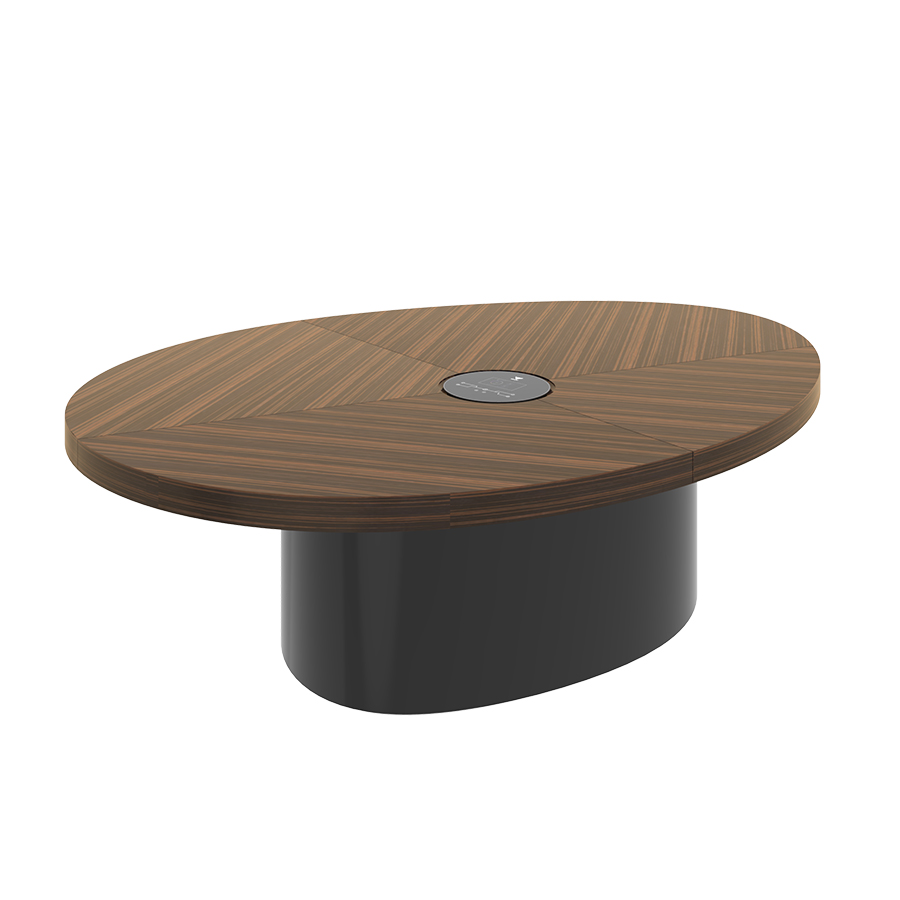 VANDU-Leaf series-Office Table/Manager Table VLEB005